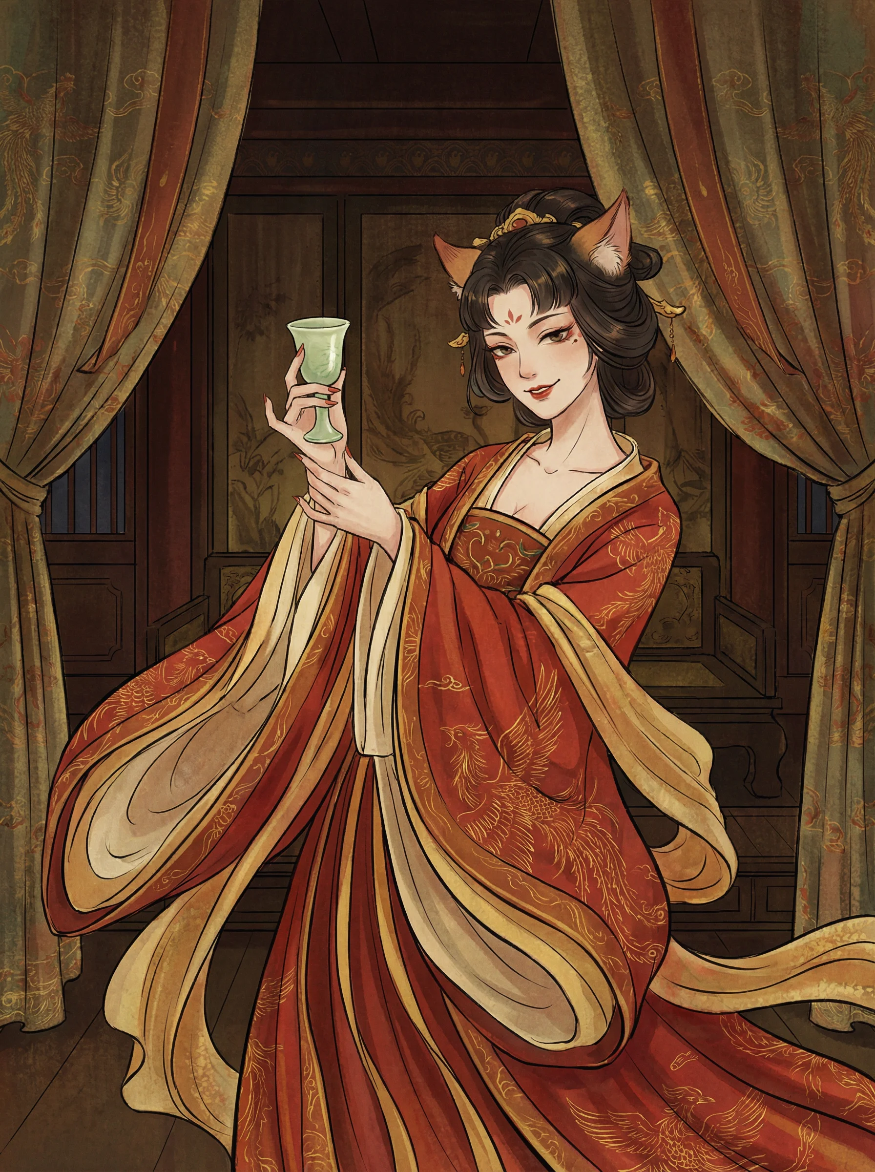 妲己 - 电视剧奶奶再爱我一次 封神榜截教动漫角色